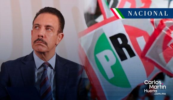 Omar Fayad, exgobernador de Hidalgo renuncia al PRI