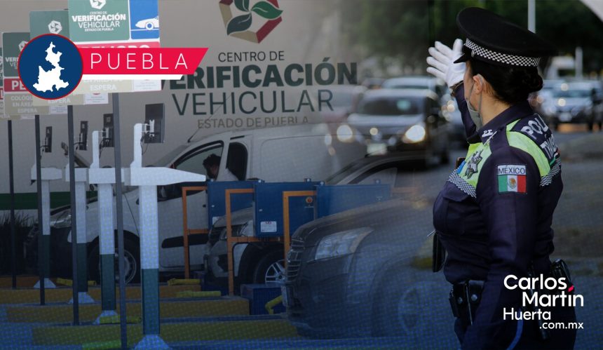 Cifra récord: 90% de vehículos verificados en Puebla pasan la prueba de emisiones