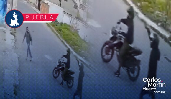 A punta de pistola, asaltan a joven en la colonia San Ramón