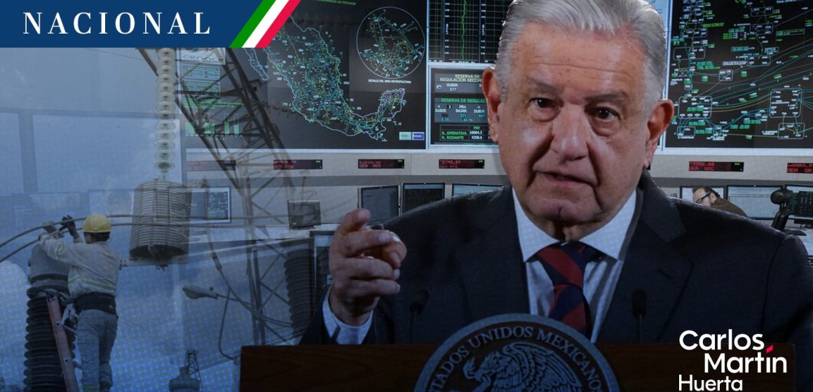 Sistema eléctrico opera en “estado de alerta”; AMLO afirma que es de “rutina”