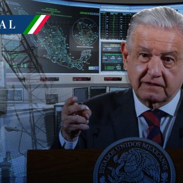 Sistema eléctrico opera en “estado de alerta”; AMLO afirma que es de “rutina”