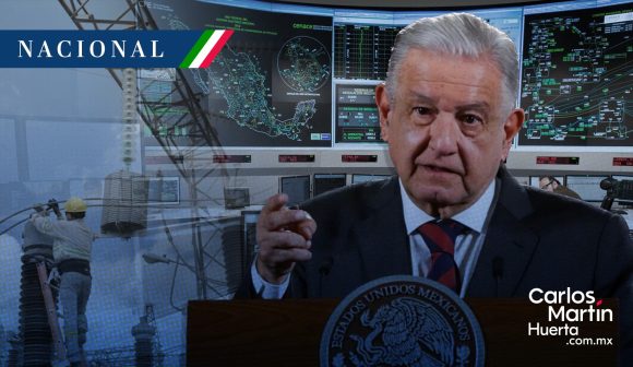 Sistema eléctrico opera en “estado de alerta”; AMLO afirma que es de “rutina”