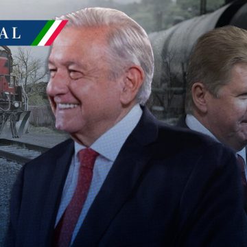 Grupo México entregó tramo a cambio de ampliar concesión ferroviaria: AMLO