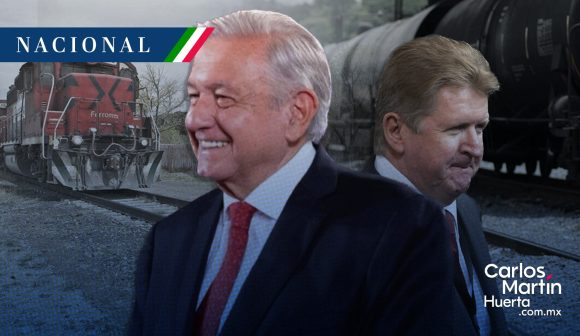 Grupo México entregó tramo a cambio de ampliar concesión ferroviaria: AMLO
