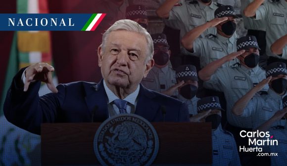 AMLO - Guardia Nacional AMLO reitera que enviará iniciativa para militarizar la Guardia Nacional