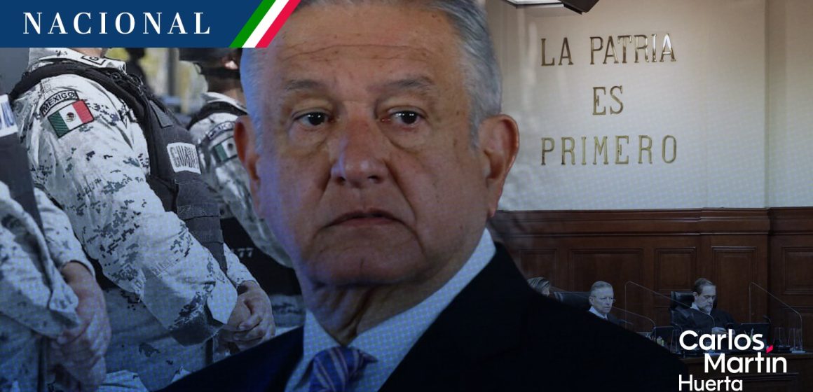 AMLO revela conversación con ministros para frenar revés sobre Guardia Nacional