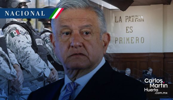 AMLO revela conversación con ministros para frenar revés sobre Guardia Nacional