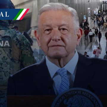 AMLO confirma que la Secretaría de Marina operará el AICM