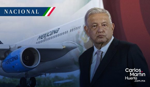 Aerolínea del Ejército se llamará Mexicana de Aviación: AMLO