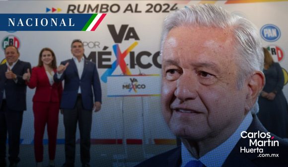 AMLO - Oposición AMLO califica de ‘simulación’ método de la oposición para elegir candidato presidencial