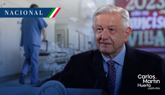 AMLO reitera que salud pública será “mejor” que en Dinamarca y Canadá