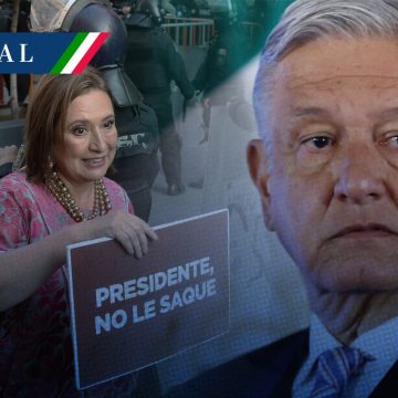 AMLO niega dar derecho de réplica a Xóchitl Gálvez