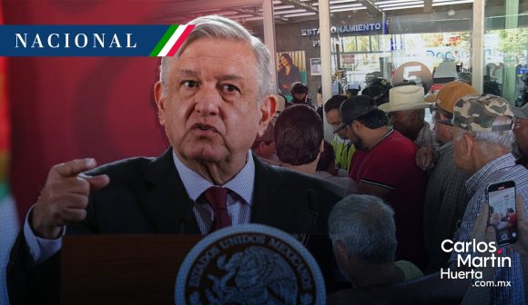 “Gobierno no permite chantajes”: AMLO a productores por toma de aeropuerto de Culiacán