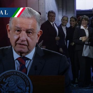 AMLO: Cena con “corcholatas’ y gobernadores fue para mantener la unidad