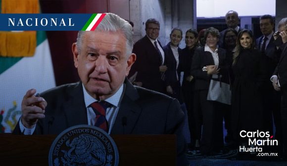AMLO: Cena con “corcholatas’ y gobernadores fue para mantener la unidad