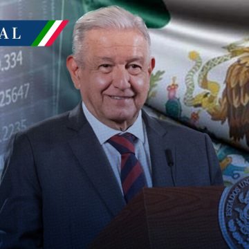 AMLO estima crecimiento económico de 4% para México este 2023