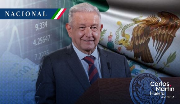 AMLO estima crecimiento económico de 4% para México este 2023