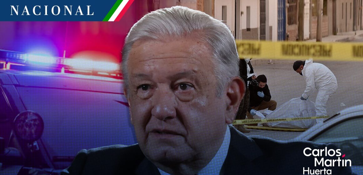 En México hay justicia y paz: López Obrador