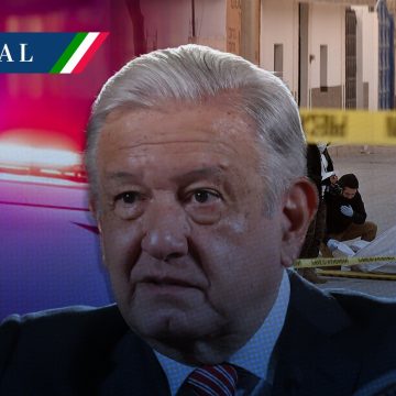En México hay justicia y paz: López Obrador