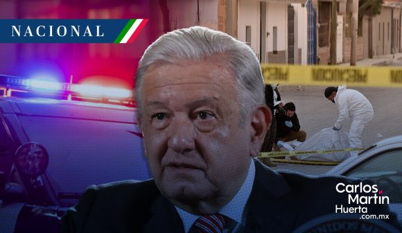 En México hay justicia y paz: López Obrador