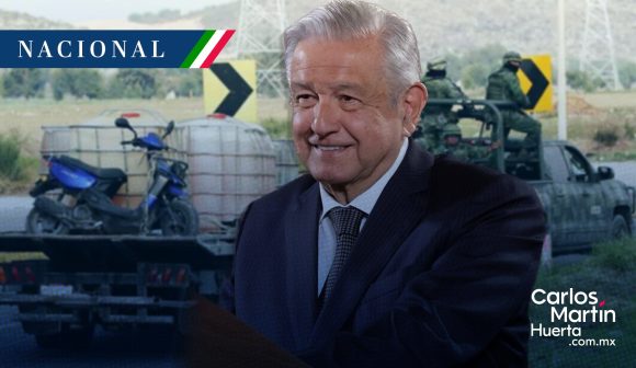 AMLO destaca reducción en robo de combustibles; pero se mantiene en Puebla e Hidalgo