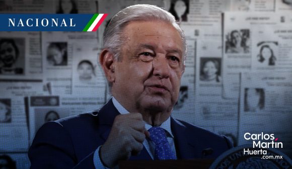AMLO anuncia censo sobre personas desaparecidas