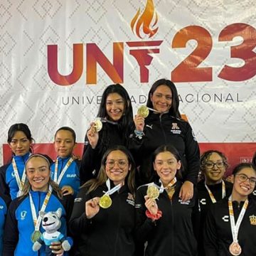 La BUAP suma 10 medallas más en la Universiada Nacional Sonora 2023