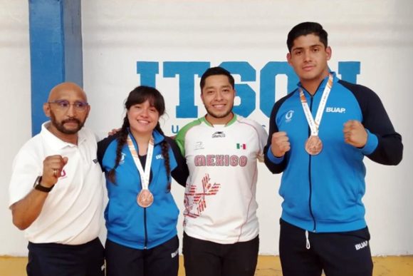 La BUAP se posicionó en el sexto lugar de la Universiada Nacional Sonora 2023