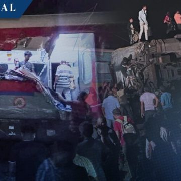 Sube a 238 la cifra de muertos por el choque de trenes en India