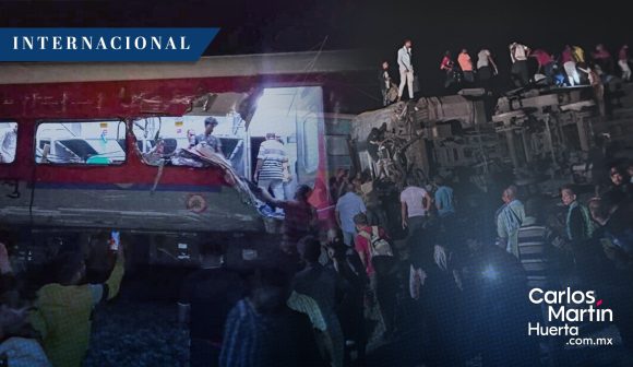 Accidente de trenes en India deja 50 muertos y más de 300 heridos