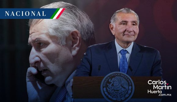 AMLO confirma renuncia de Adán Augusto López a Segob