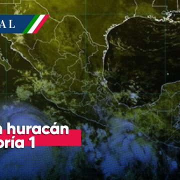 Adrián se intensificó a huracán categoría 1