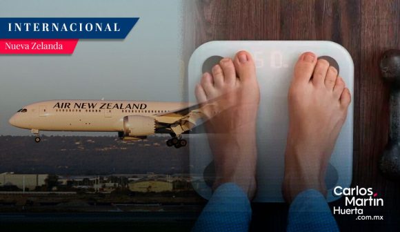 Aerolínea de Nueva Zelanda pesará a los pasajeros antes de abordar
