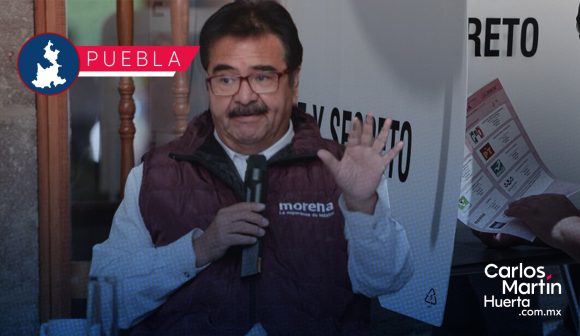 Agustín Guerrero - secretario Morena Resultado de elección en Estado de México tendrá impacto en Puebla para 2024