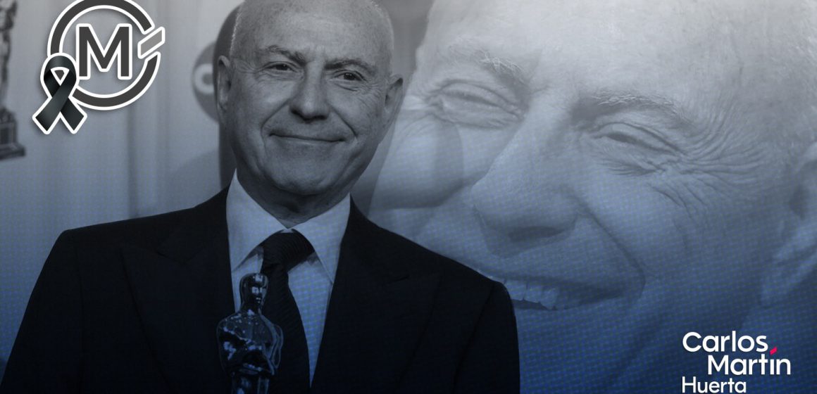 Fallece el actor Alan Arkin, ganador del Oscar