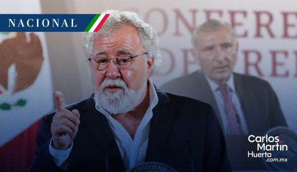 Alejandro Encinas queda como encargado de despacho de la Segob