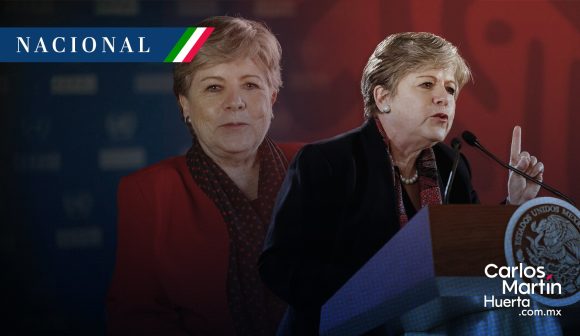 Alicia Bárcena será la próxima titular de la SRE