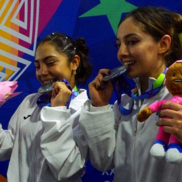 Dos medallas de plata más para México en halterofilia en Centroamericanos