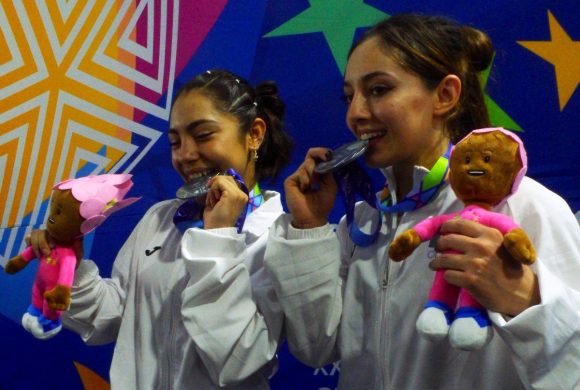 Dos medallas de plata más para México en halterofilia en Centroamericanos