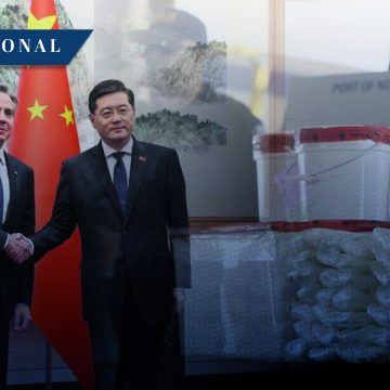 China y EU analizan crear grupo de trabajo por combatir fentanilo