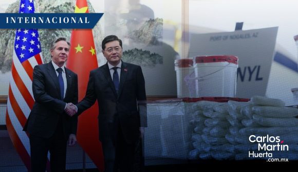 China y EU analizan crear grupo de trabajo por combatir fentanilo