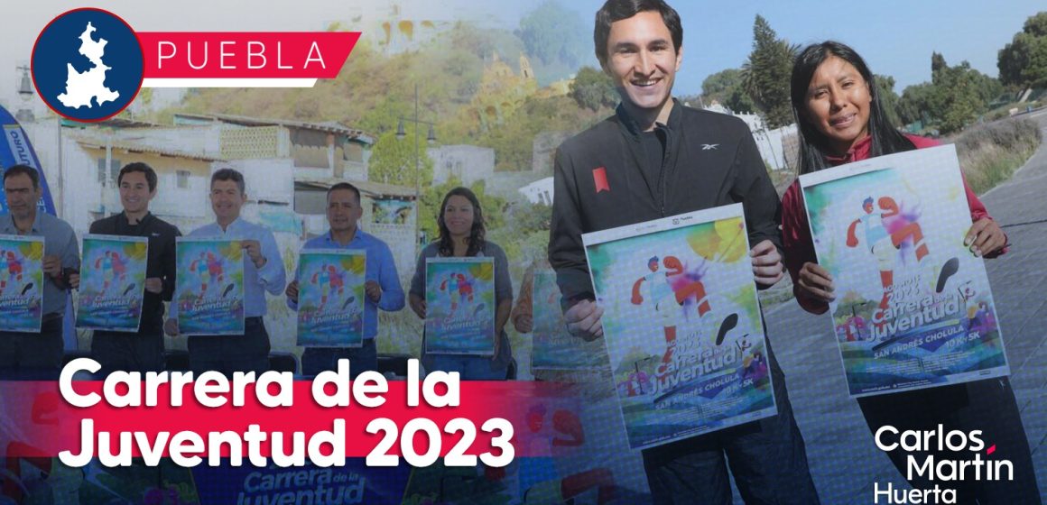 Anuncian la Carrera de la Juventud 2023; cuándo y dónde