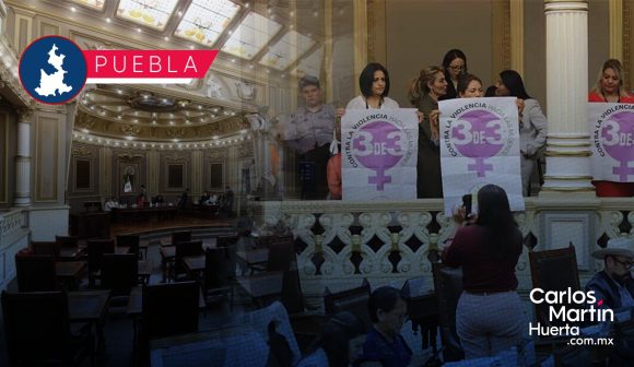 Portada Aprueba Congreso de Puebla Ley 3 de 3 contra la violencia; impedirá a violentadores y deudores alimenticios aspiren por cargos públicos CMH Aprueba Congreso de Puebla Ley 3 de 3 contra la violencia; impedirá a violentadores y deudores alimenticios aspiren por cargos públicos