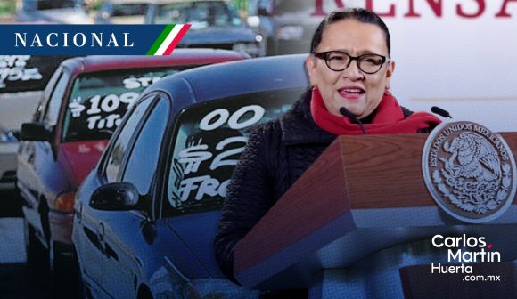 Autos chocolate - Rosa Icela Rodríguez Regularización de “autos chocolate” se amplía hasta septiembre