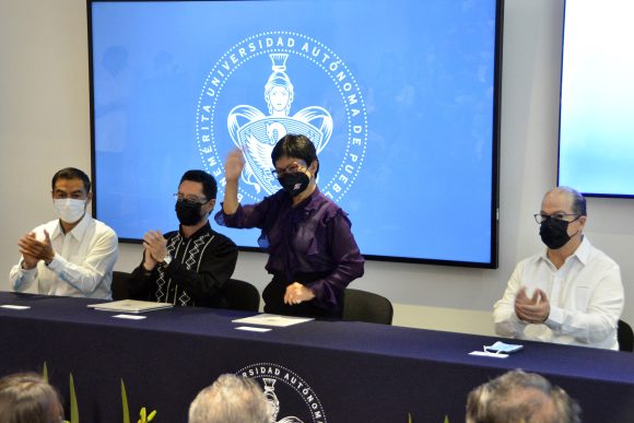 BUAP-Ciencias Políticas Destaca la Rectora Lilia Cedillo Ramírez trabajo que realiza la Facultad de Ciencias Políticas y Sociales