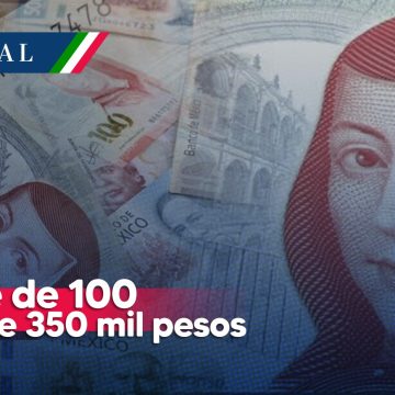 Billete de 100 pesos se cotiza hasta en 350 mil pesos