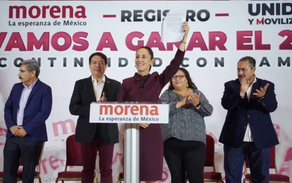 “Estoy presta pa´ la encuesta, estoy lista para el encuentro con el pueblo de México”: Claudia Sheinbaum