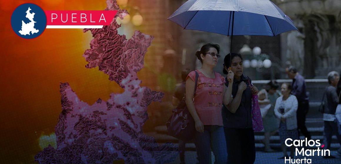 Puebla mantendrá temperatura de 32°C hasta el viernes     
