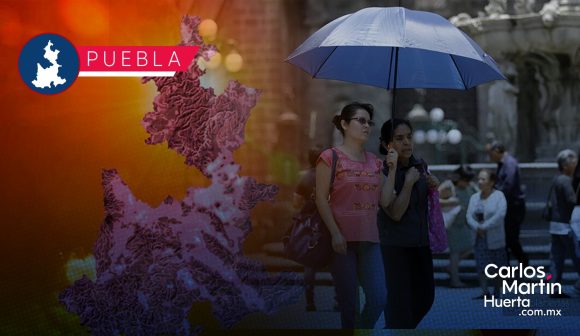 Puebla mantendrá temperatura de 32°C hasta el viernes     