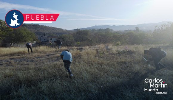 Campo - altas temperaturas Arde la mixteca poblana con 40°